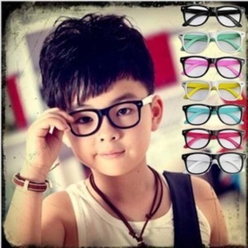 Sporty Blue Kids Frame