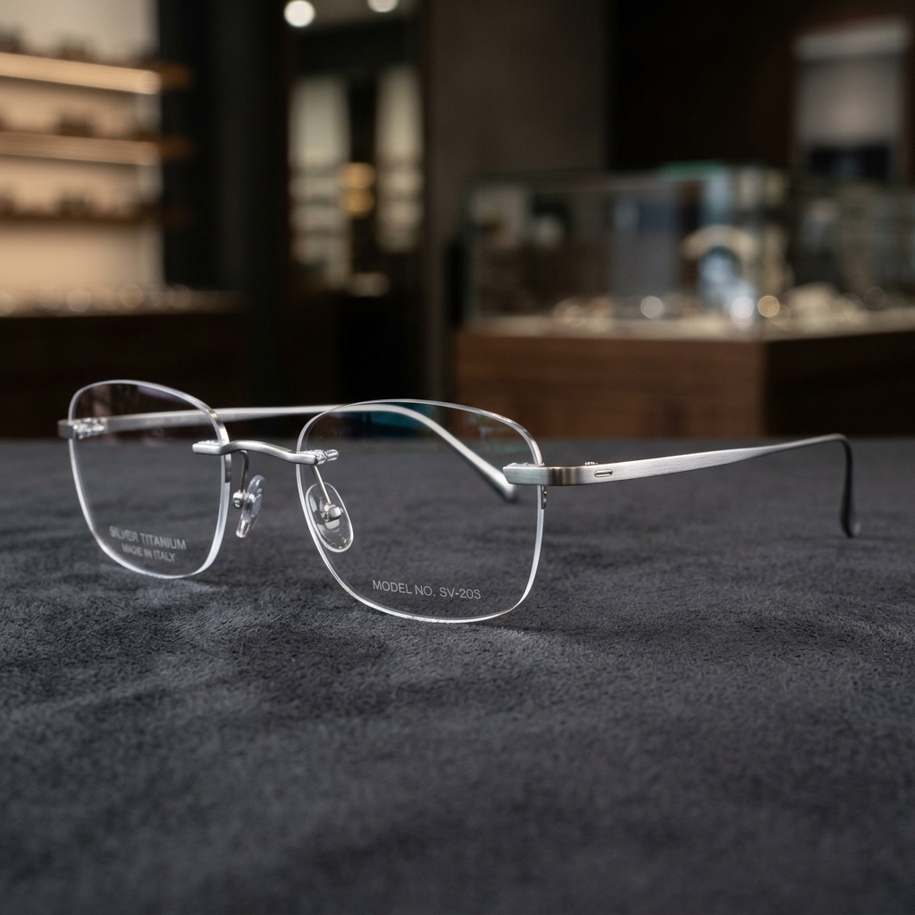 Slim Silver Frame